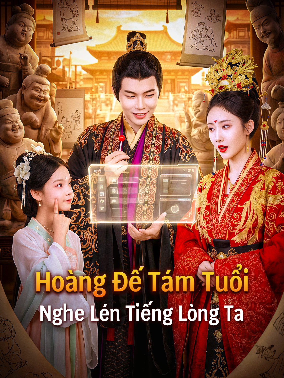 Hoàng Đế Tám Tuổi Nghe Lén Tiếng Lòng Ta