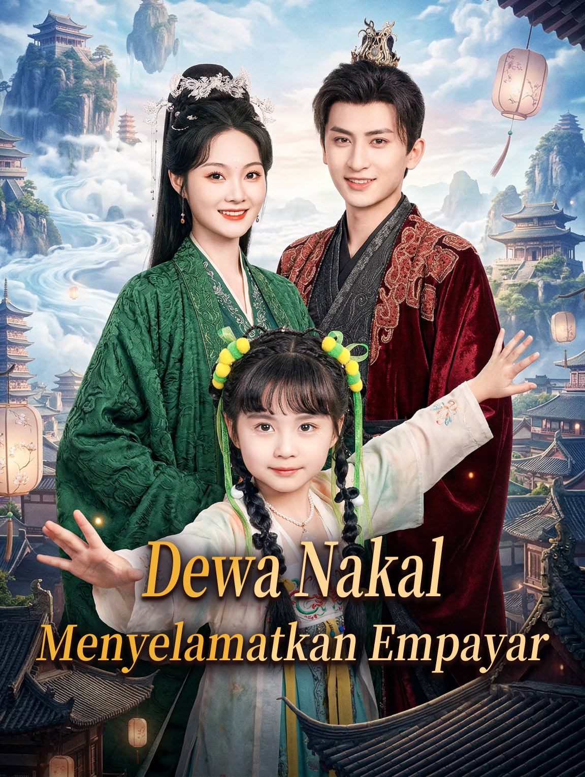 Dewa Nakal Menyelamatkan Empayar