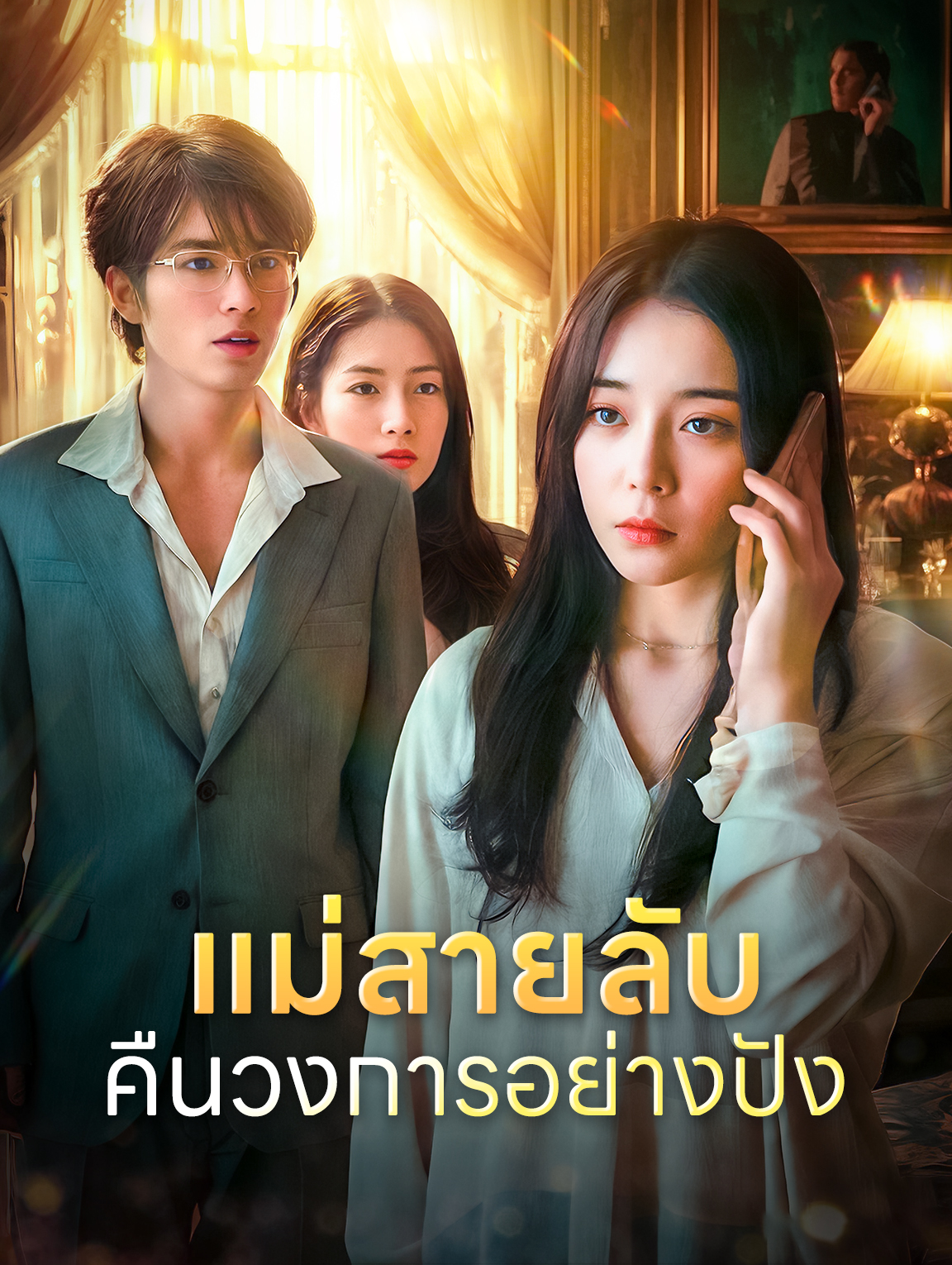โปสเตอร์ แม่สายลับคืนวงการอย่างปัง