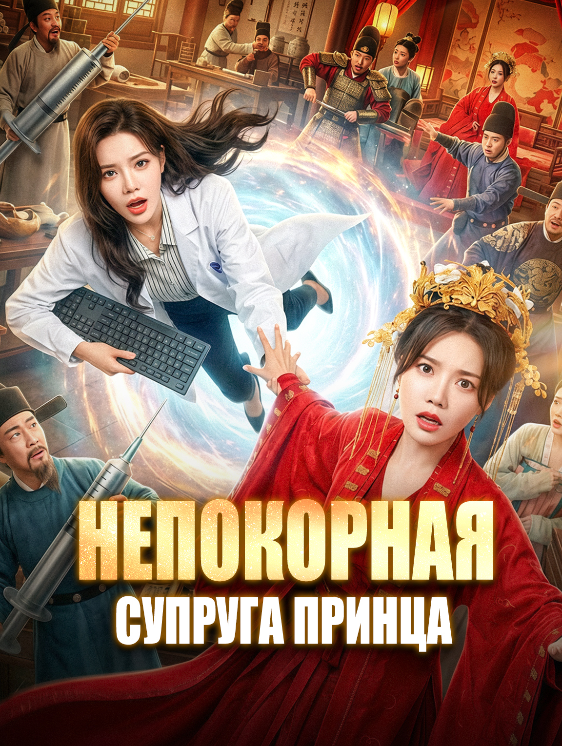 Непокорная супруга принца