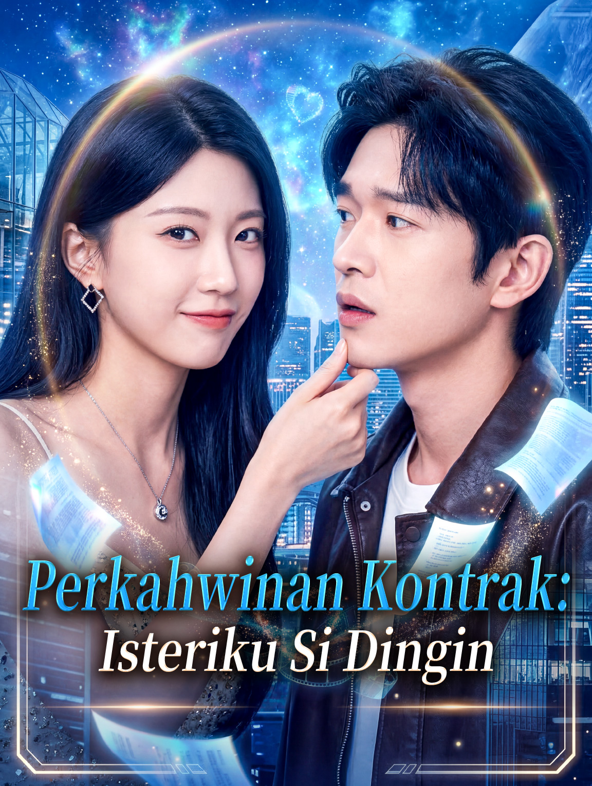 Perkahwinan Kontrak: Isteriku Si Dingin