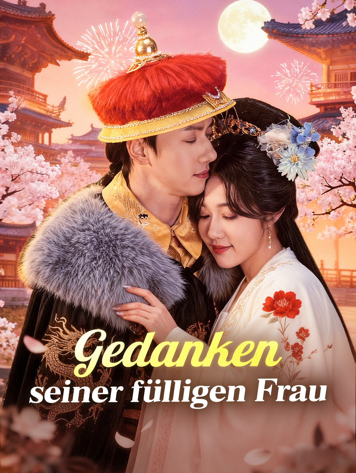 Gedanken seiner fülligen Frau