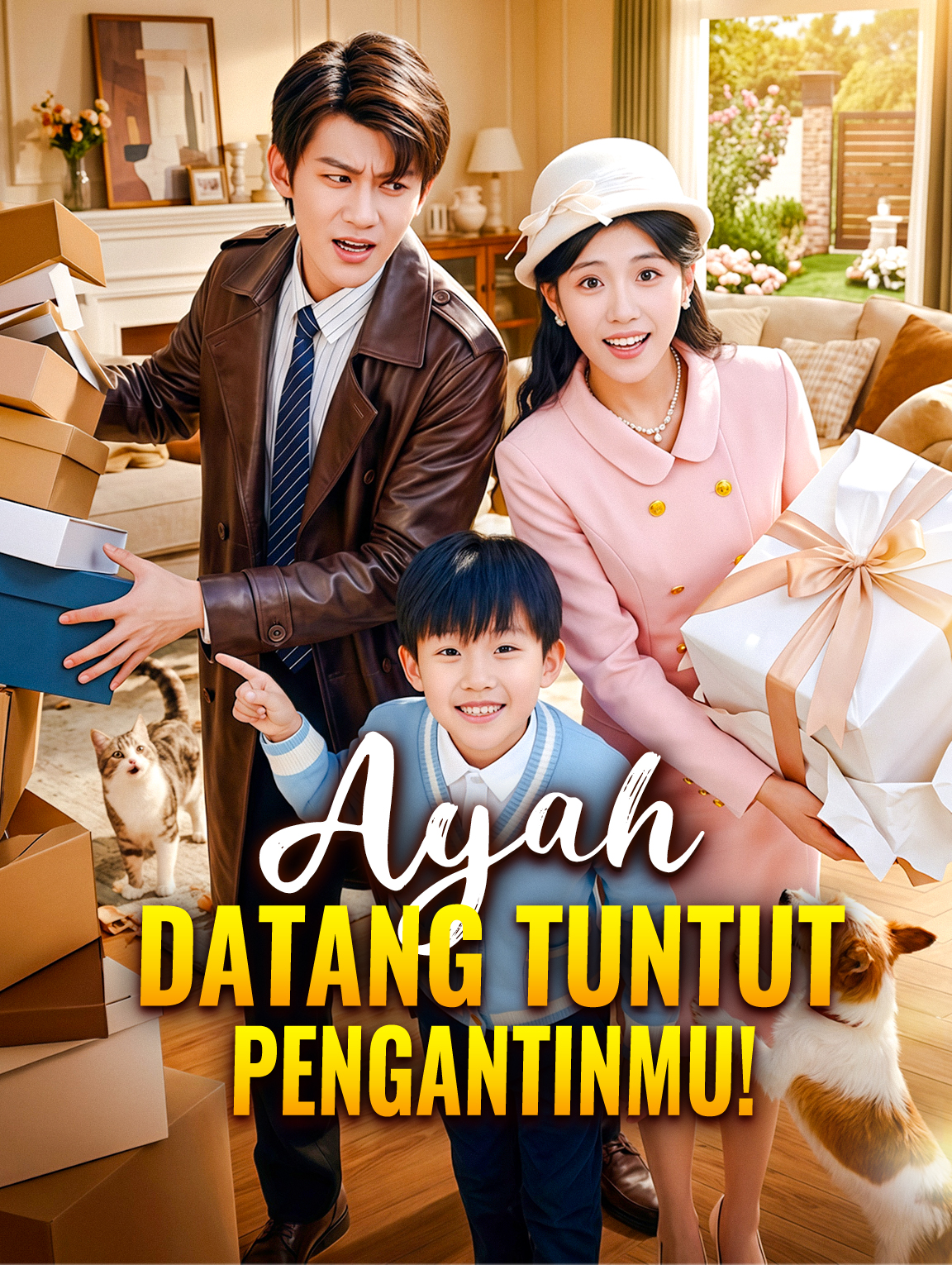 Ayah, Datang Tuntut Pengantinmu!