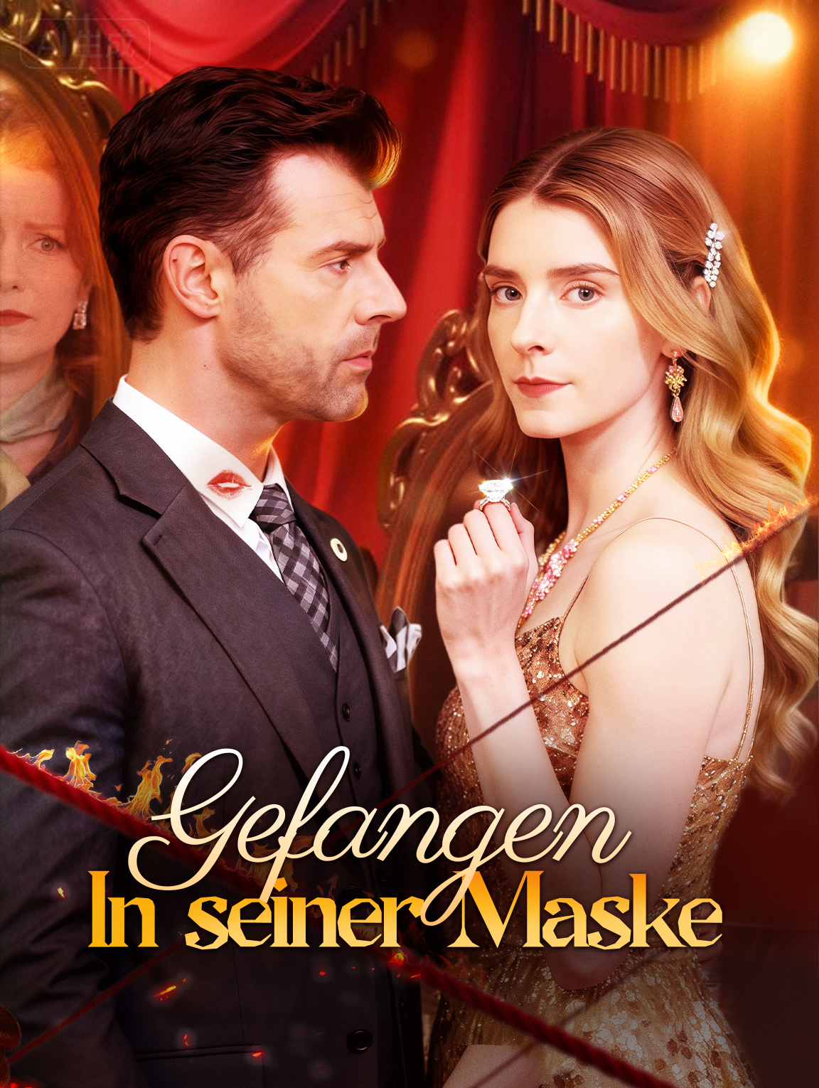 Gefangen in seiner Maske