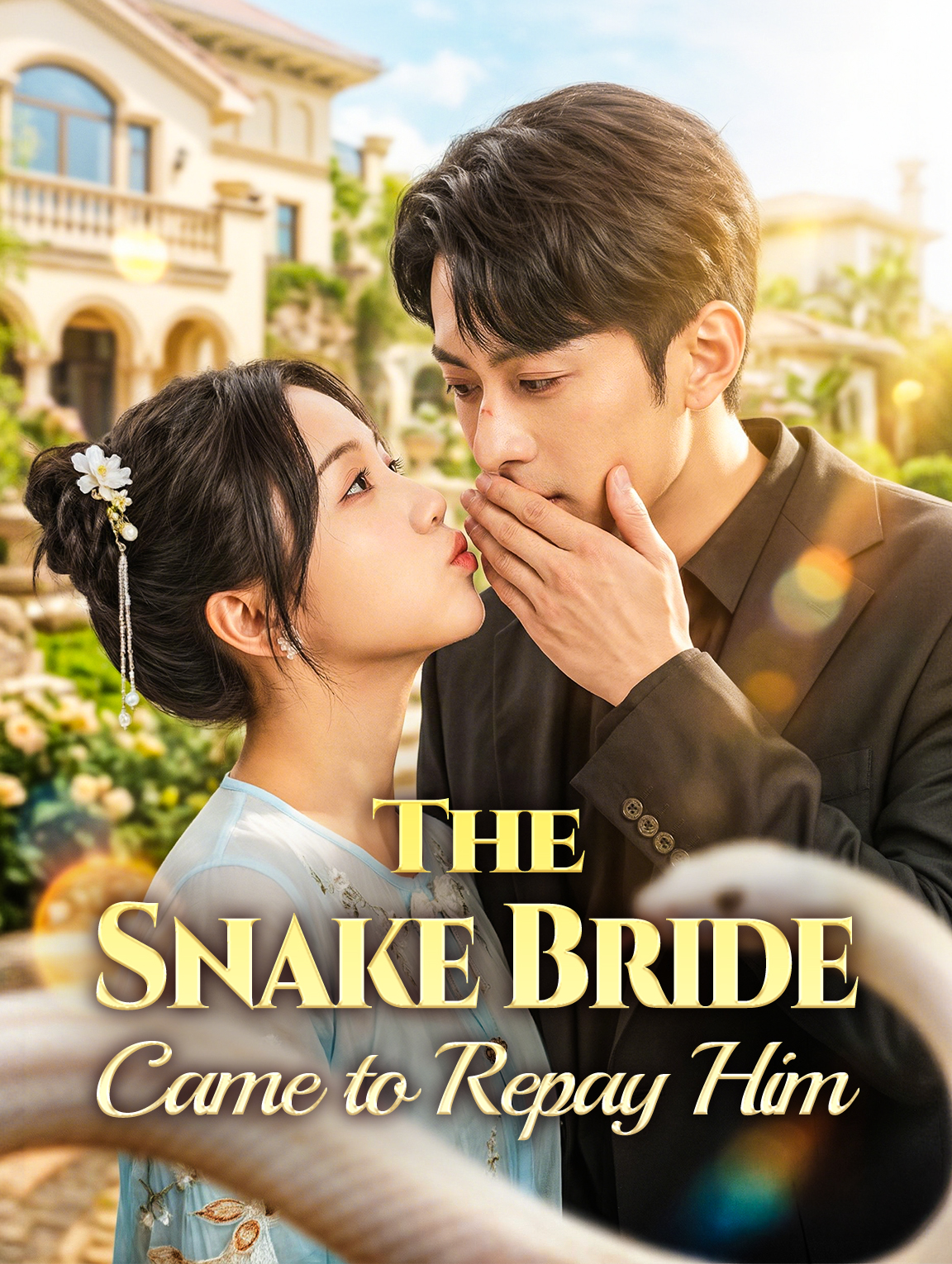 The Snake Bride Came to Repay Him