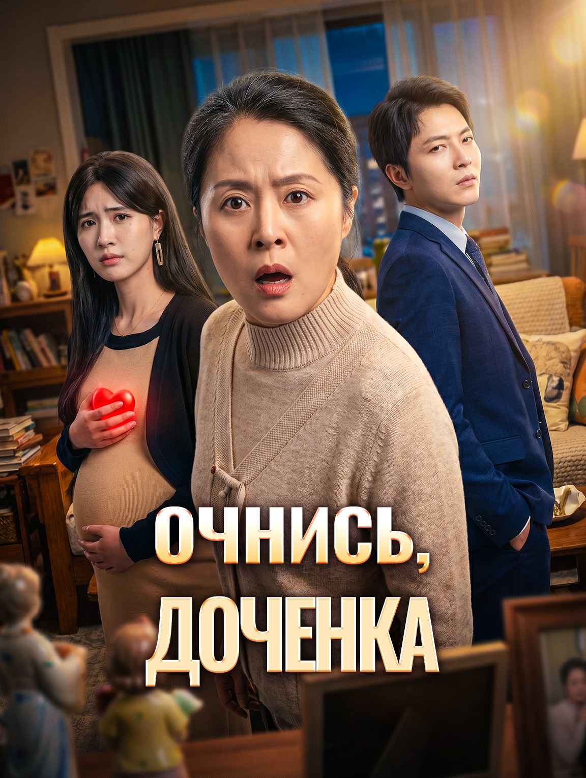 Очнись, доченка
