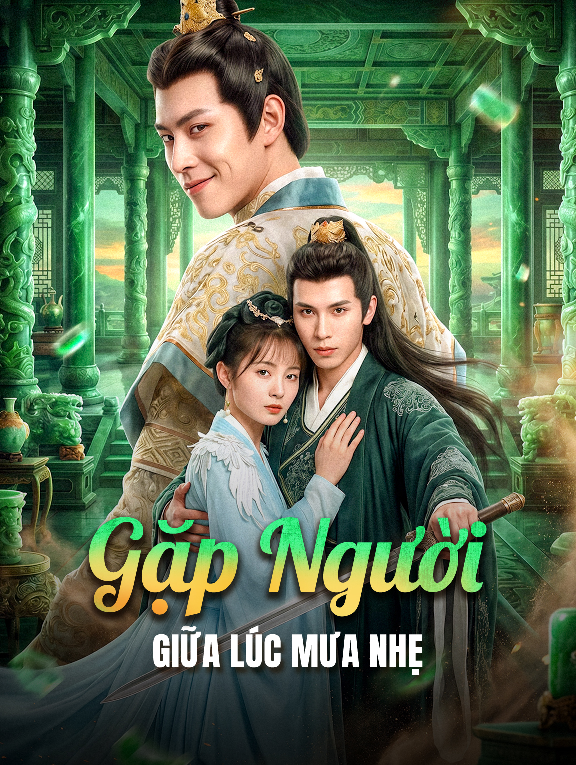 Gặp Người Giữa Lúc Mưa Nhẹ
