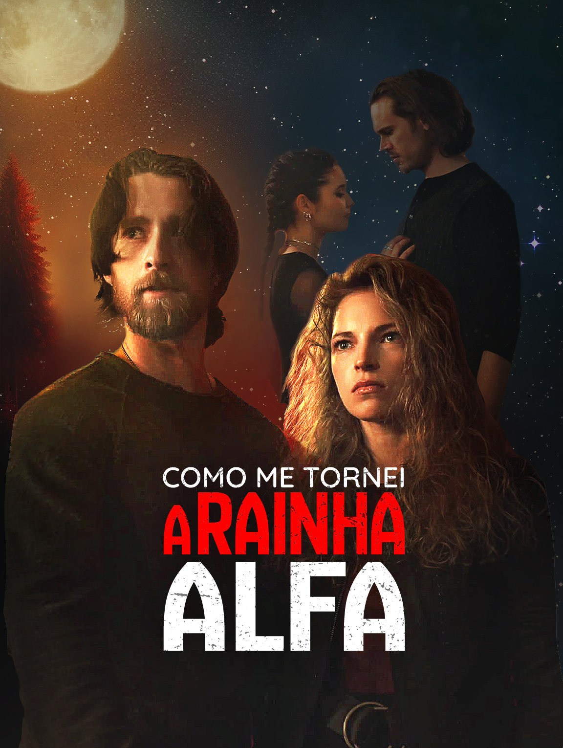 Como Me Tornei a Rainha Alfa