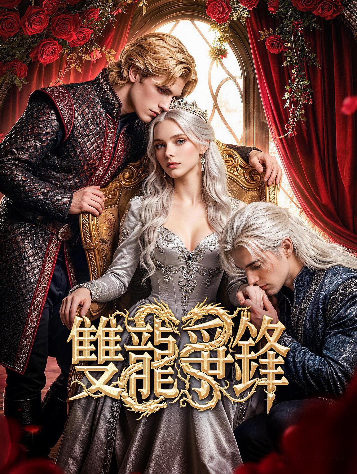 雙龍爭鋒 cover