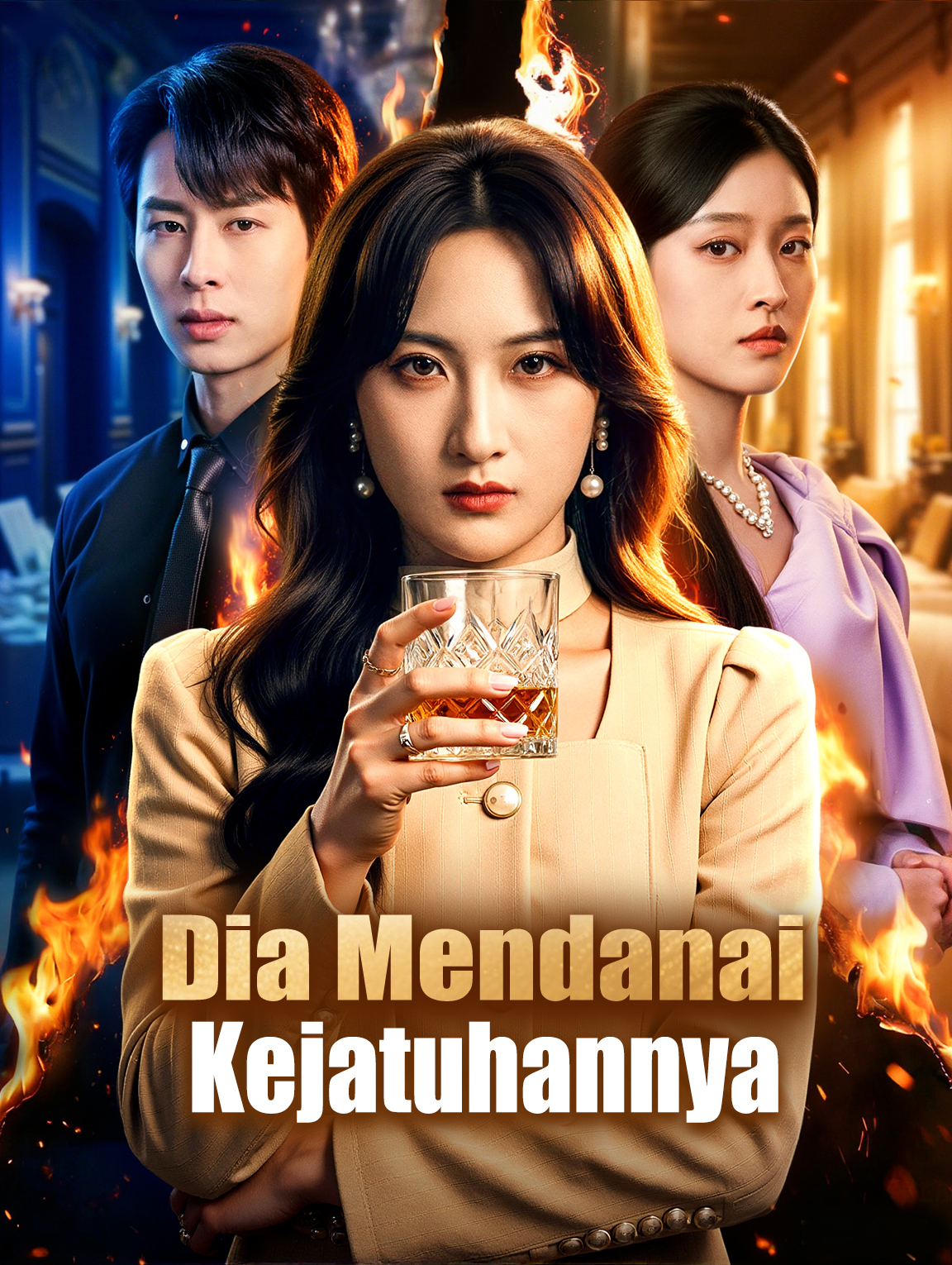 Dia Mendanai Kejatuhannya