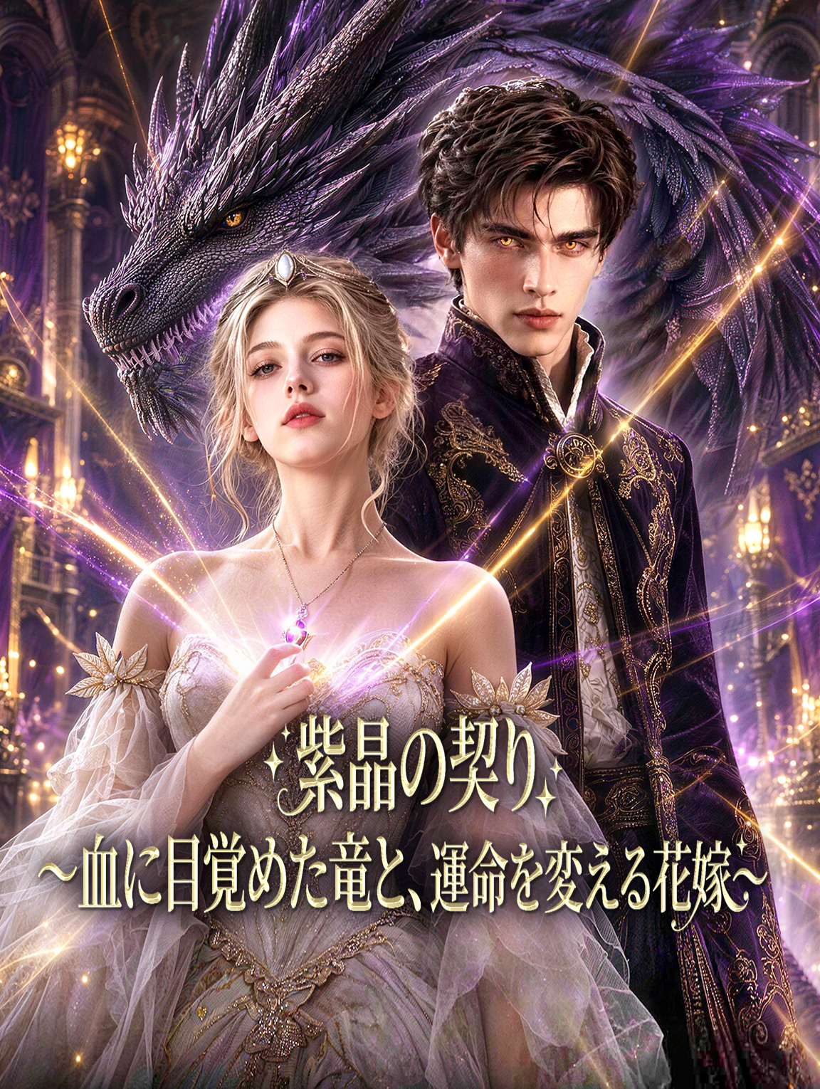 紫晶の契り ～血に目覚めた竜と、運命を変える花嫁～