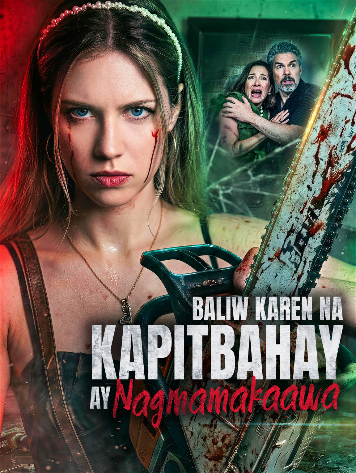 Baliw Karen na Kapitbahay ay Nagmamakaawa