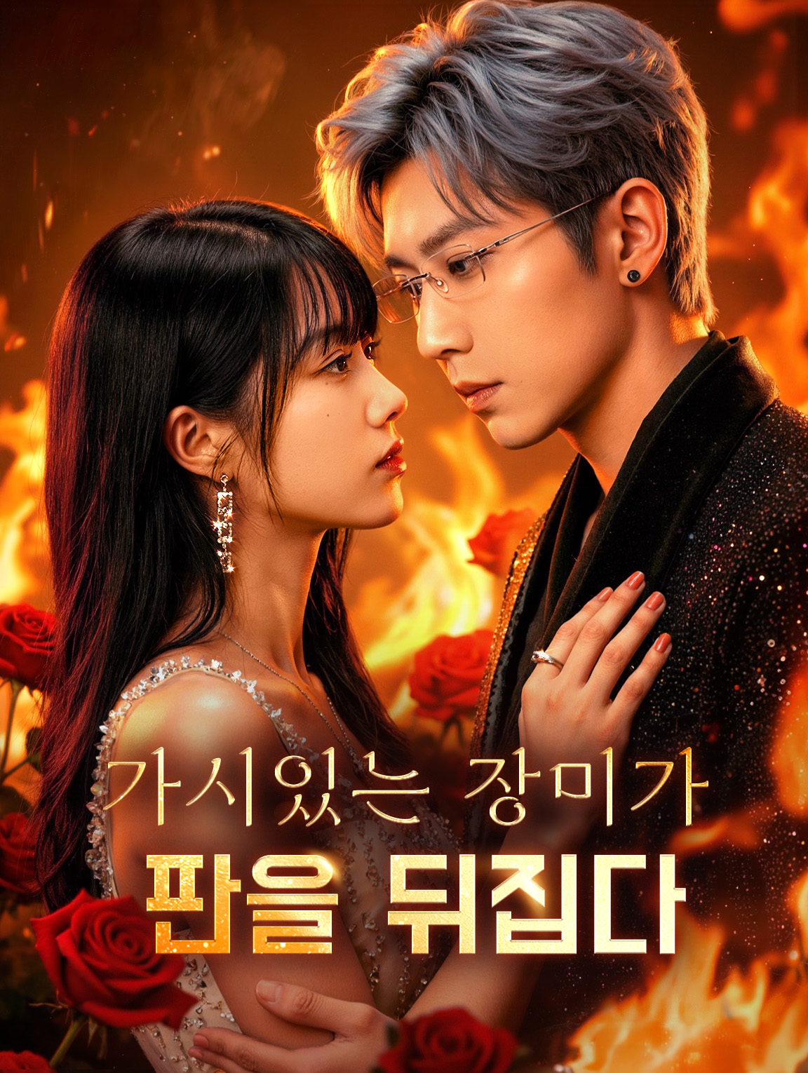 가시있는 장미가 판을 뒤집다