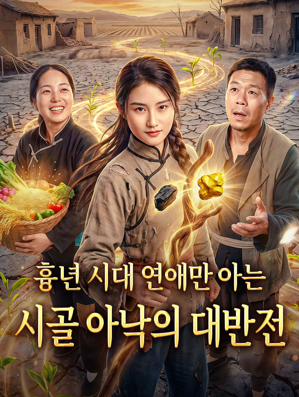 흉년 시대 연애만 아는 시골 아낙의 대반전