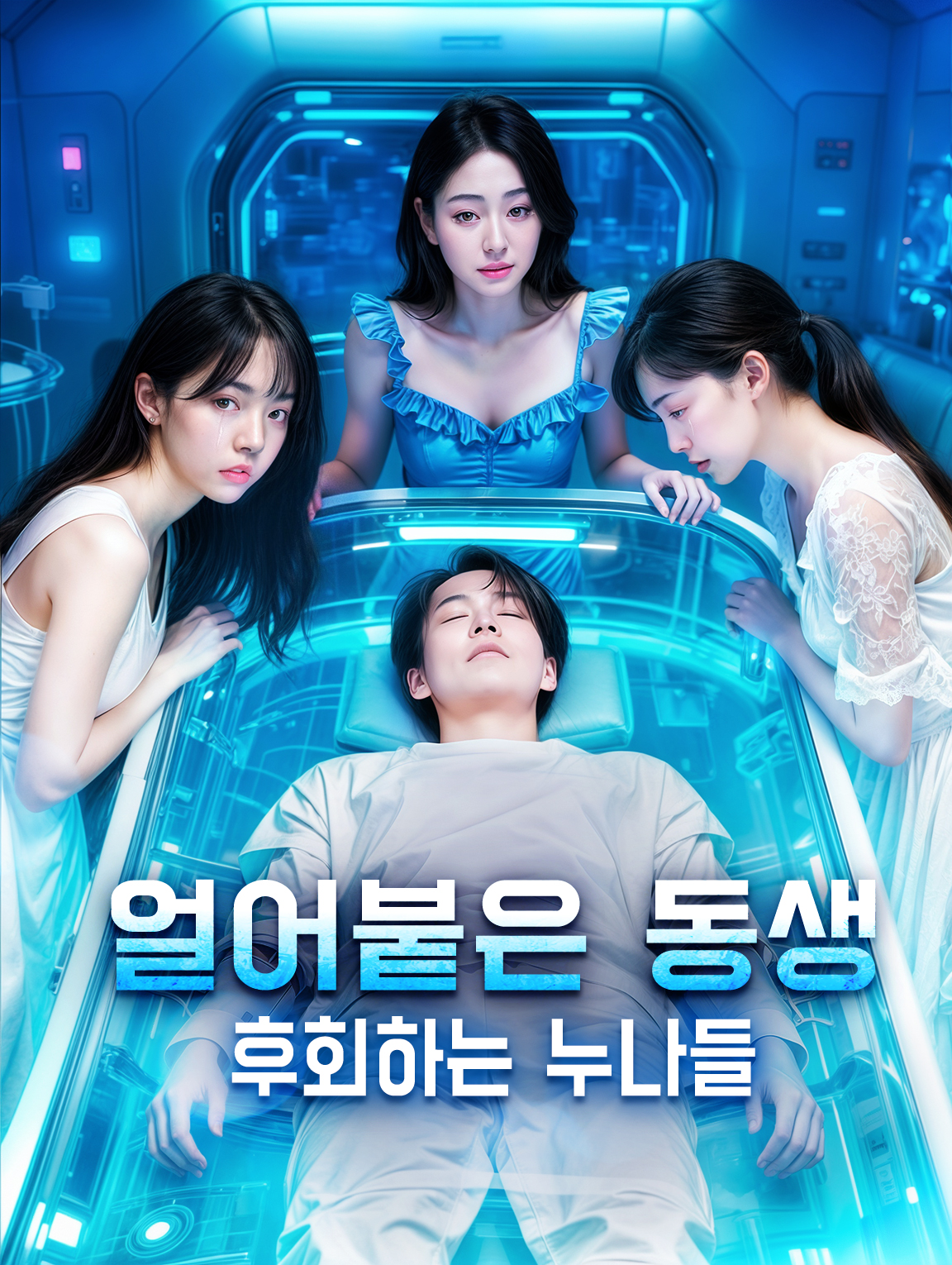 얼어붙은 동생, 후회하는 누나들