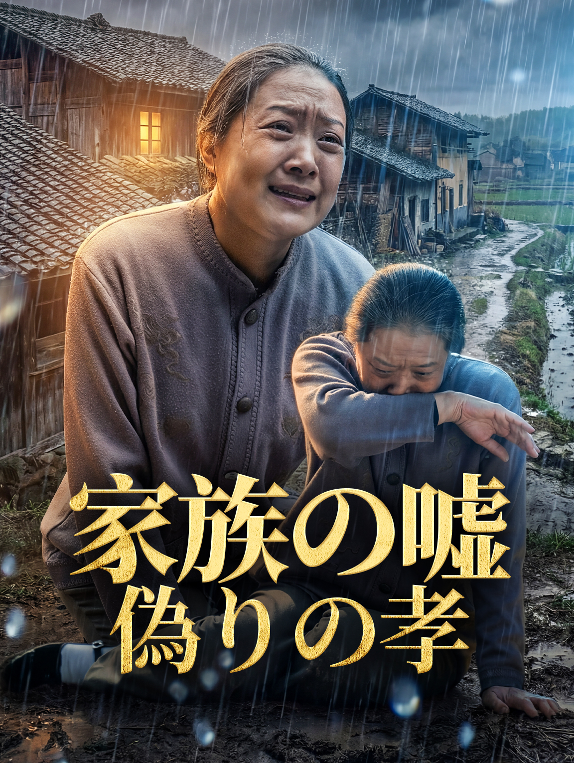 家族の嘘、偽りの孝