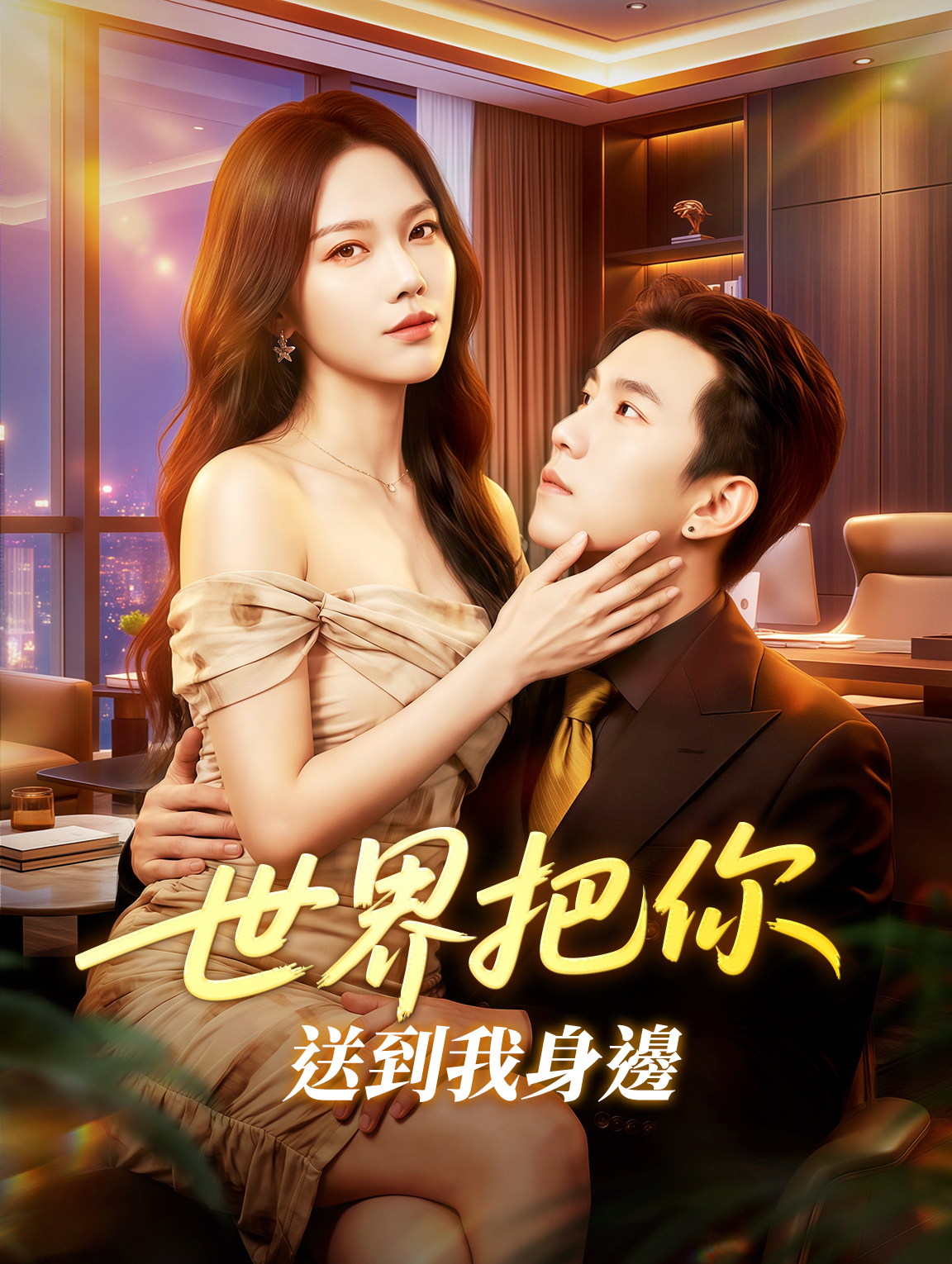 世界把你送到我身邊