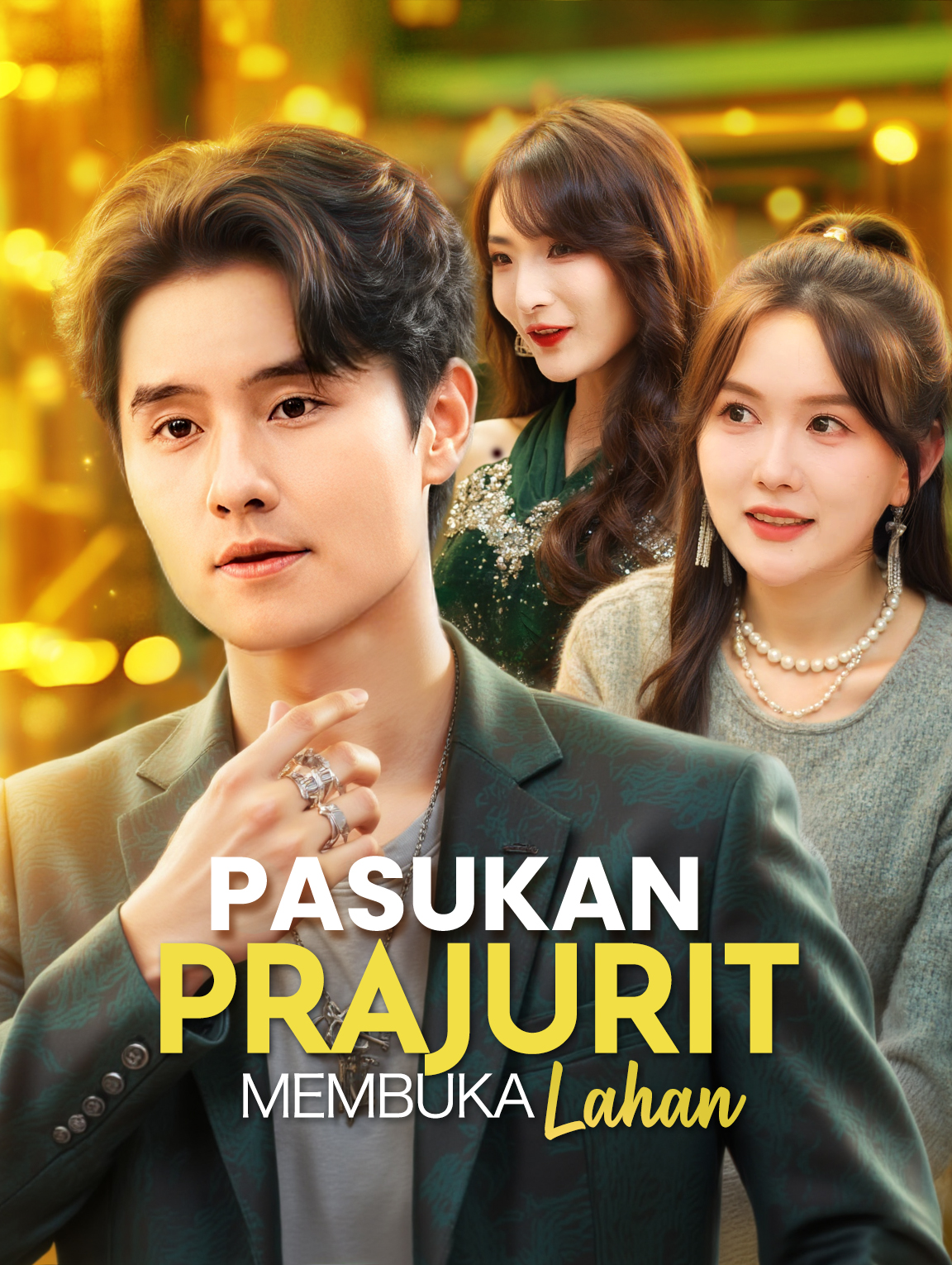 Pasukan Prajurit Membuka Lahan