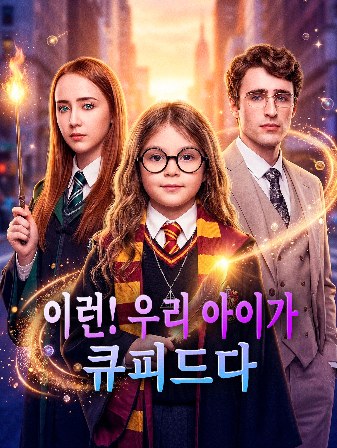 이런! 우리 아이가 큐피드다