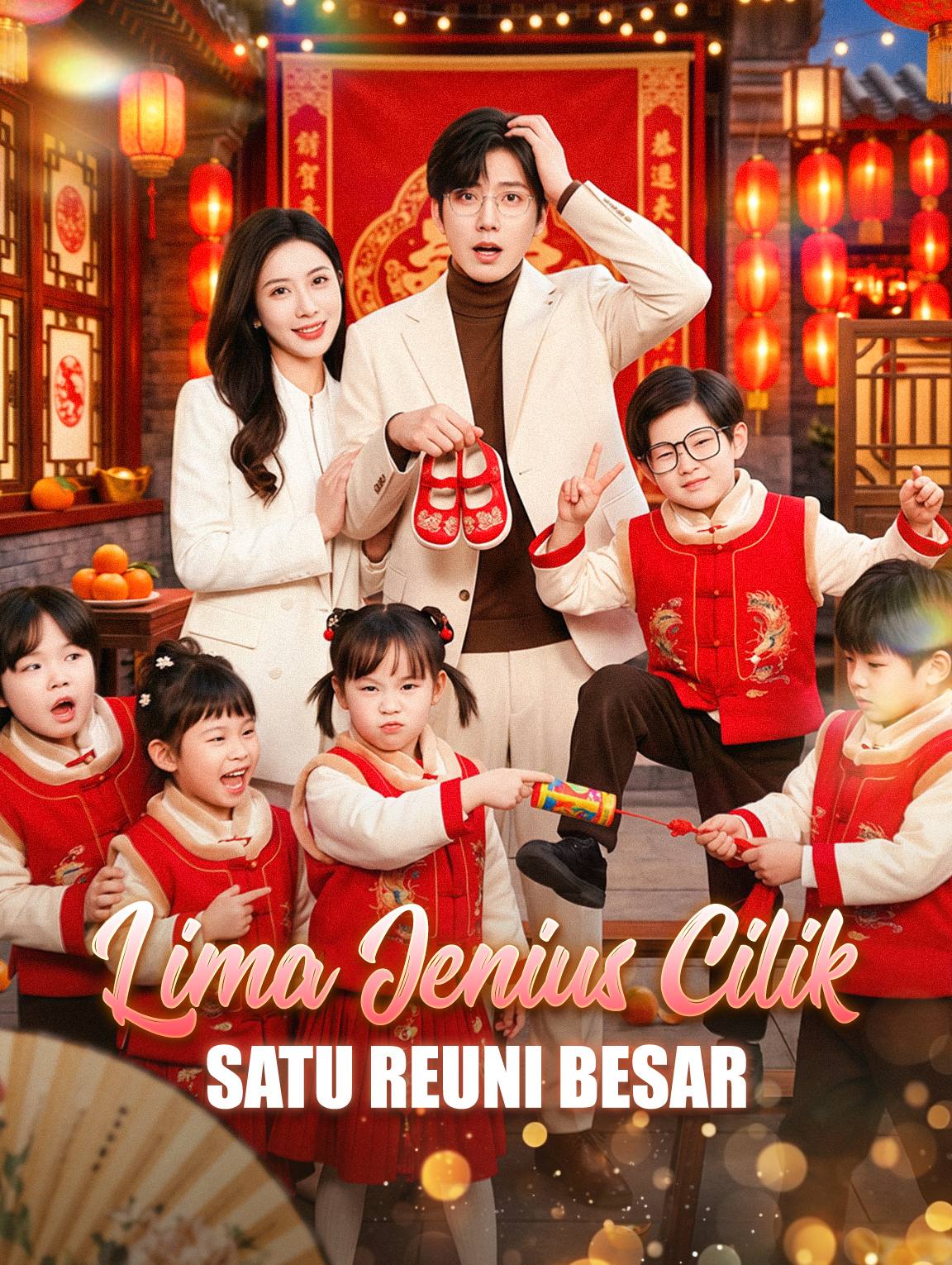 Lima Jenius Cilik, Satu Reuni Besar