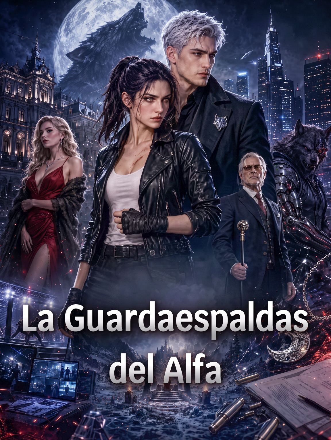 La Guardaespaldas del Alfa