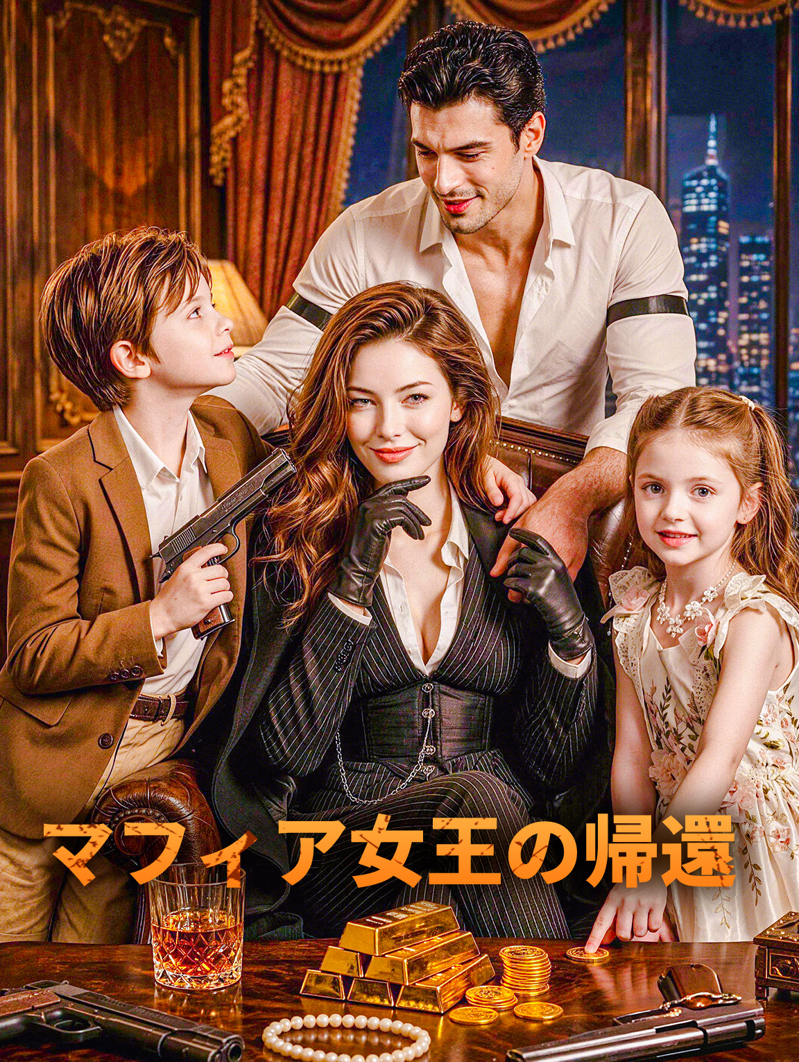 マフィア女王の帰還