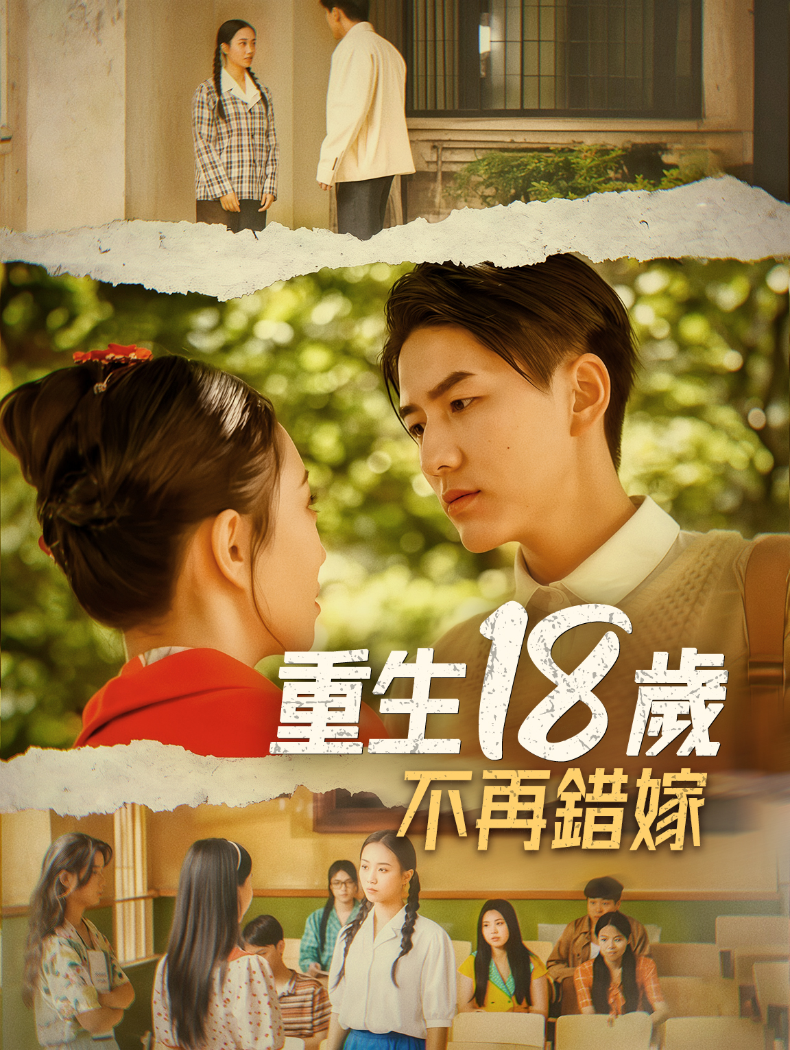 重生18歲：不再錯嫁