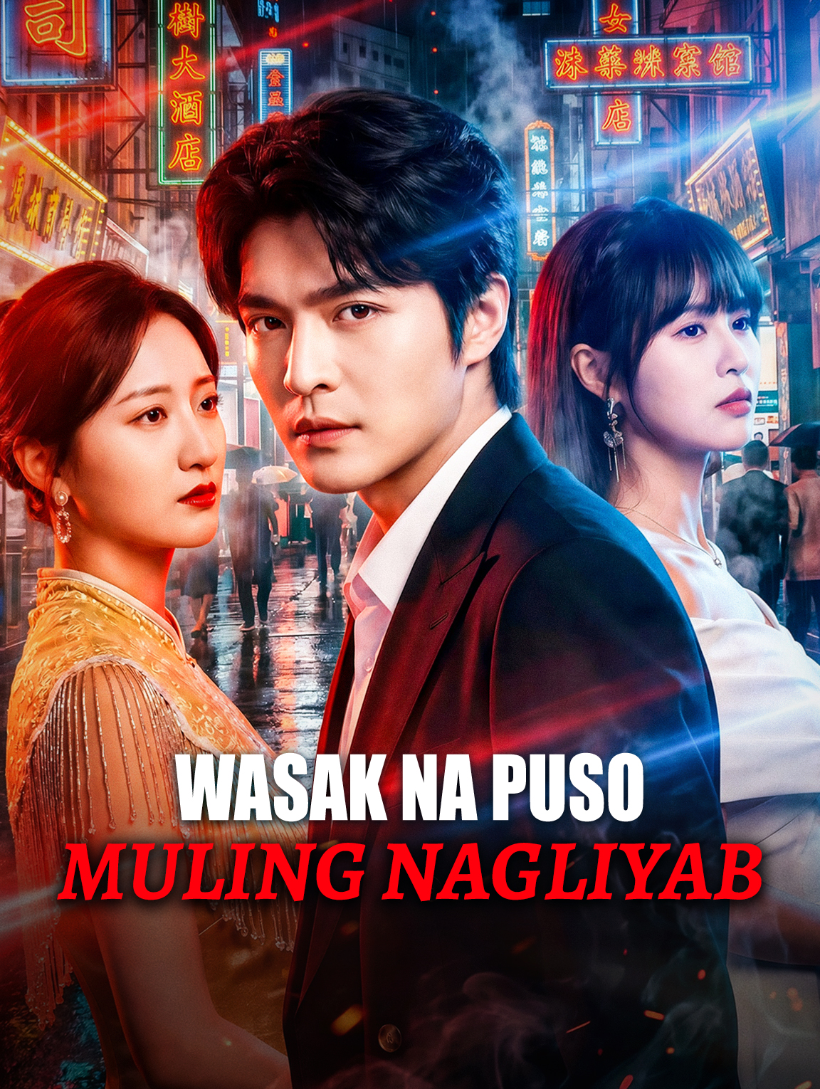 Wasak na PusoMuling Nagliyab