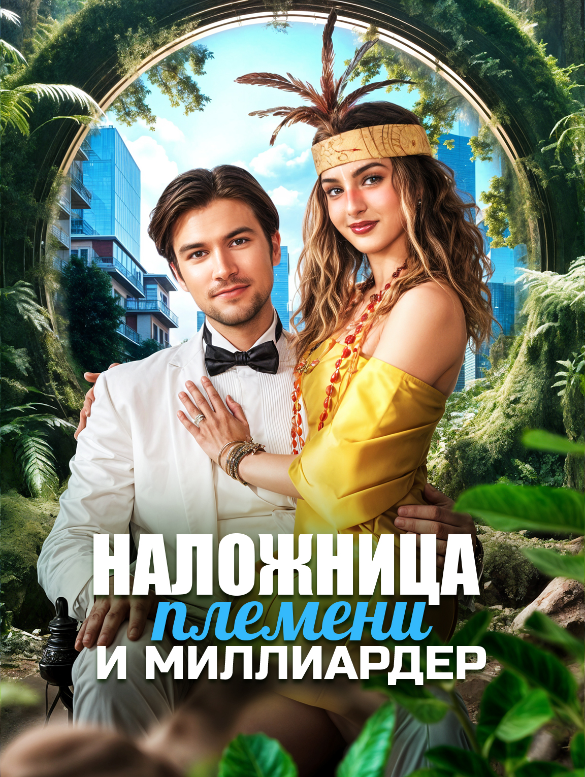 Наложница племени и миллиардер
