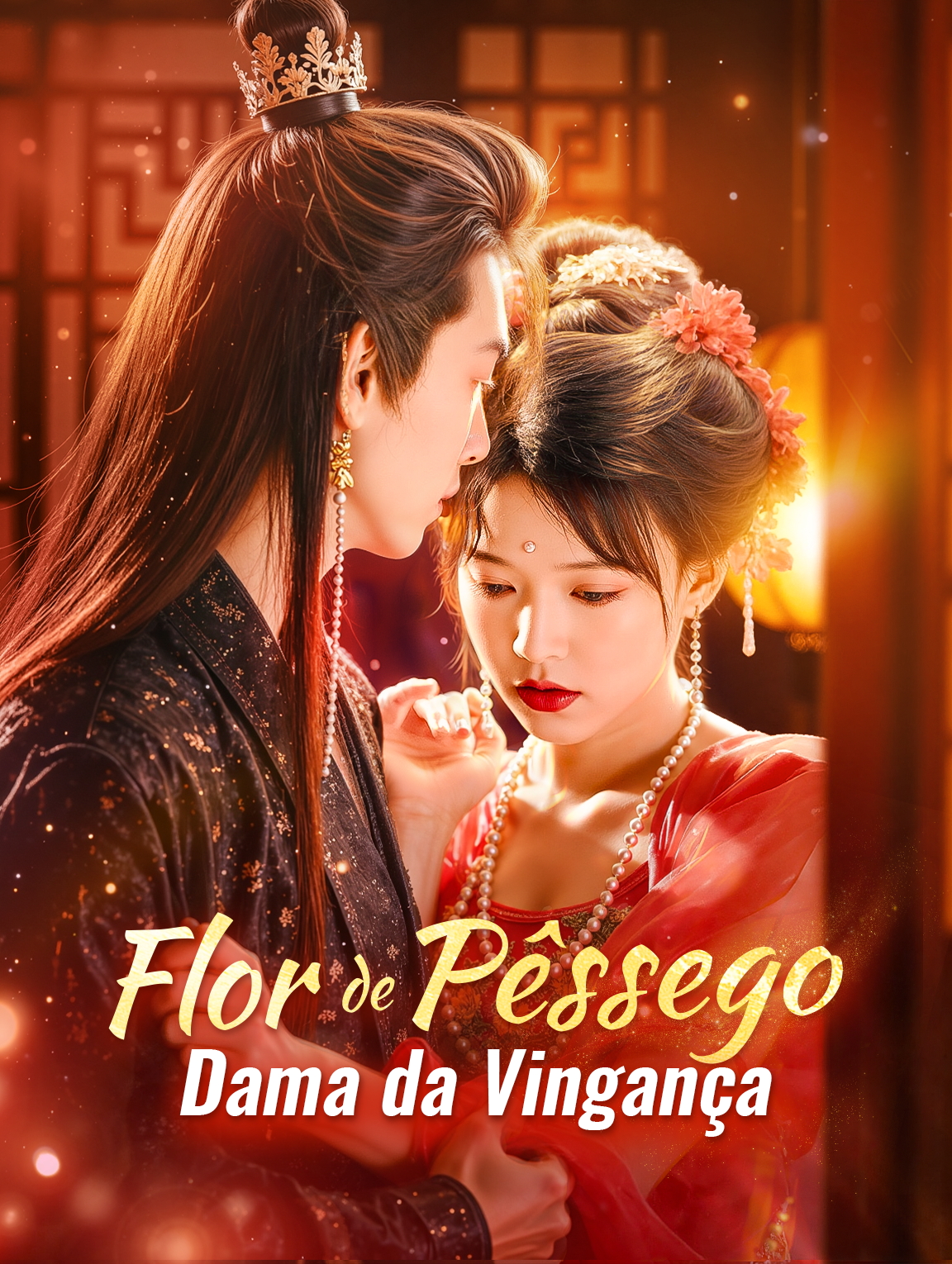 Flor de Pêssego Dama da Vingança