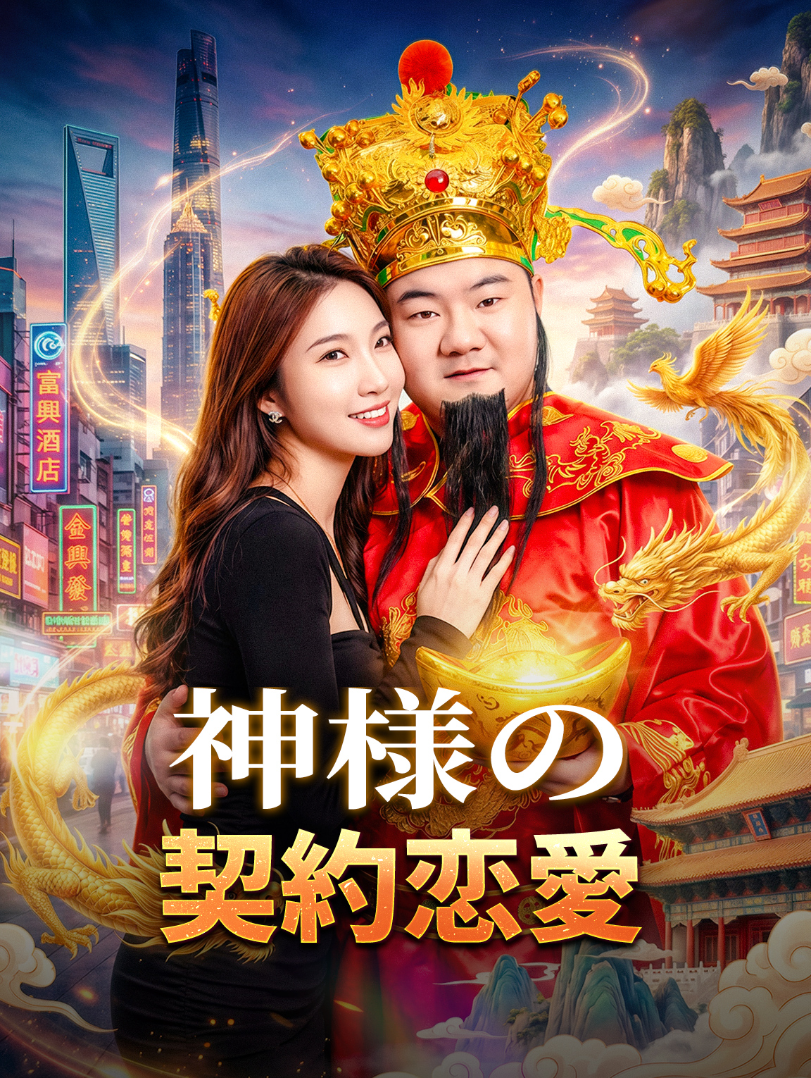 神様の契約恋愛