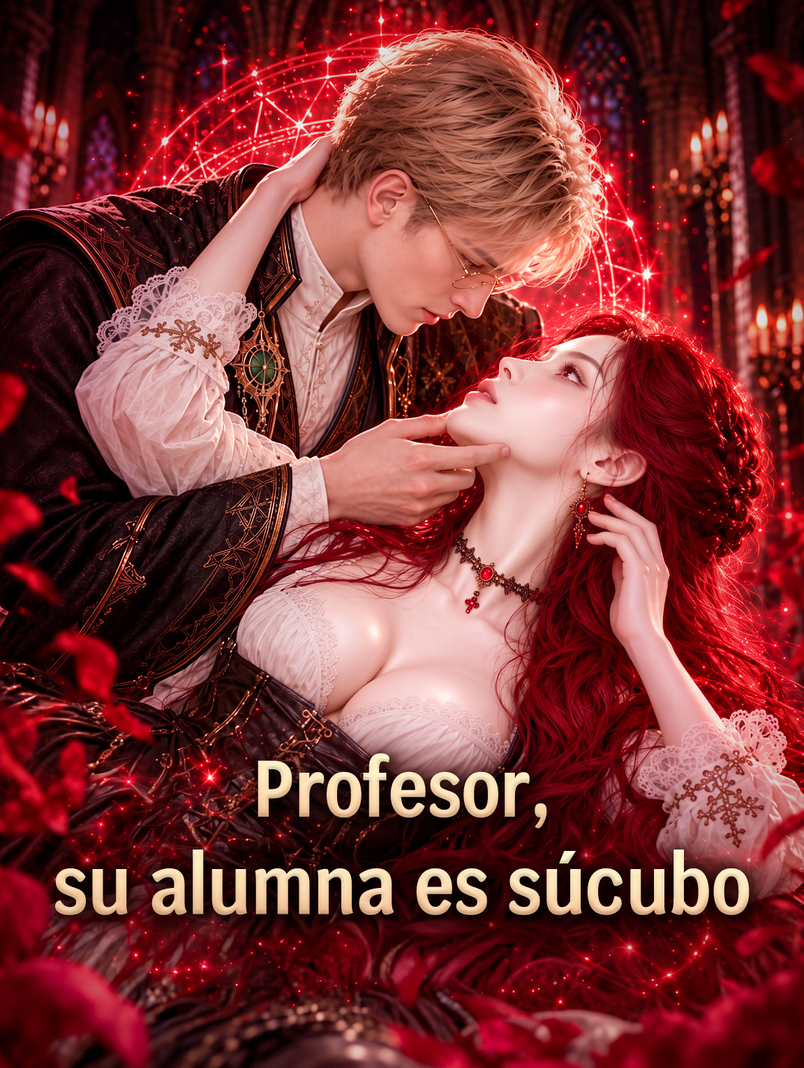 Profesor, su alumna es súcubo