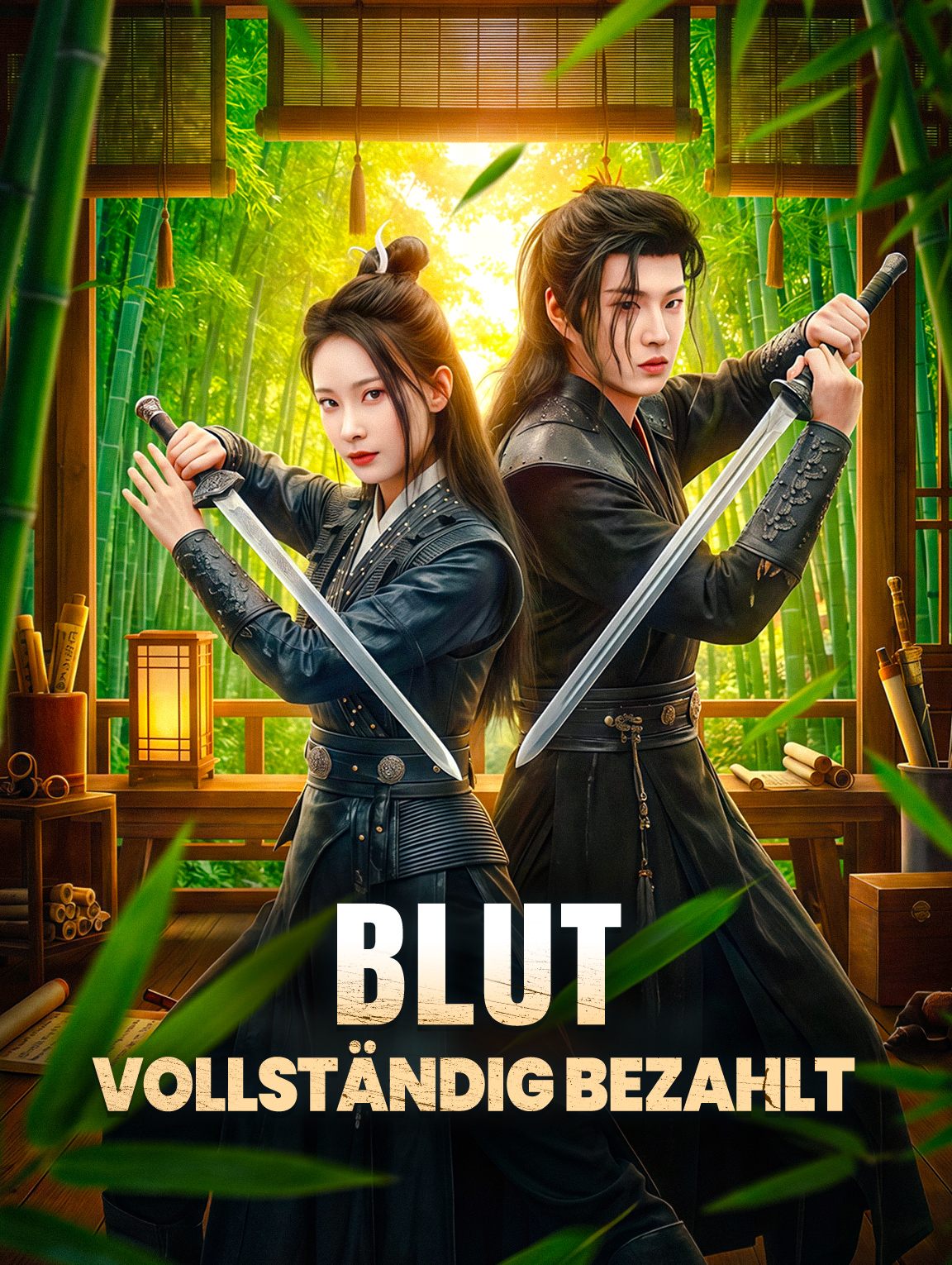 Blut vollständig bezahlt