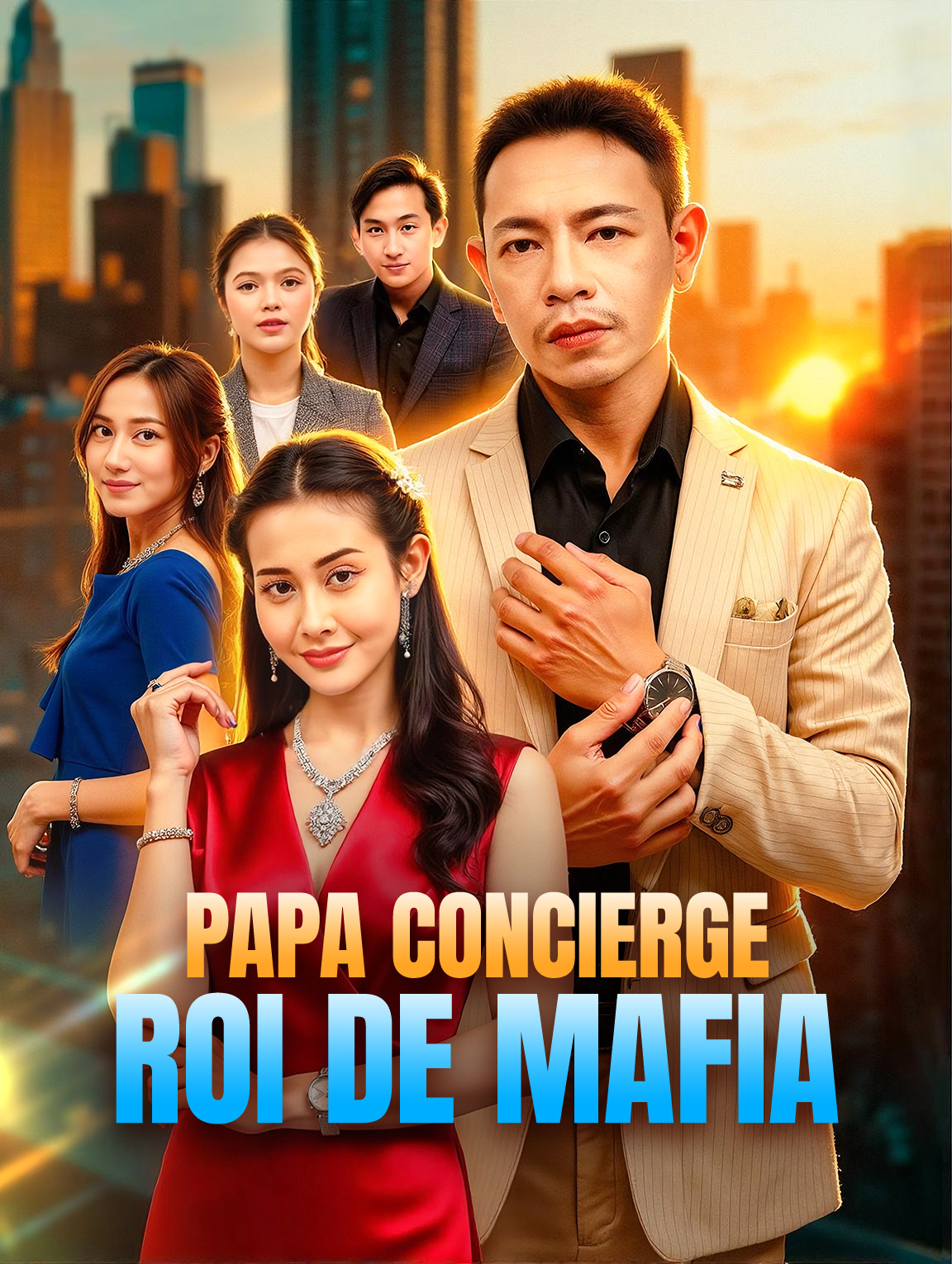 Papa concierge, roi de mafia