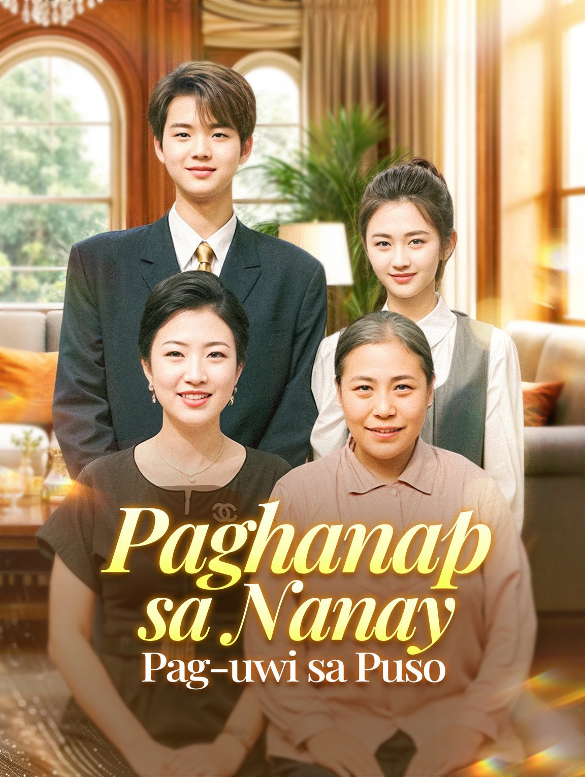 Paghanap sa NanayPag-uwi sa Puso