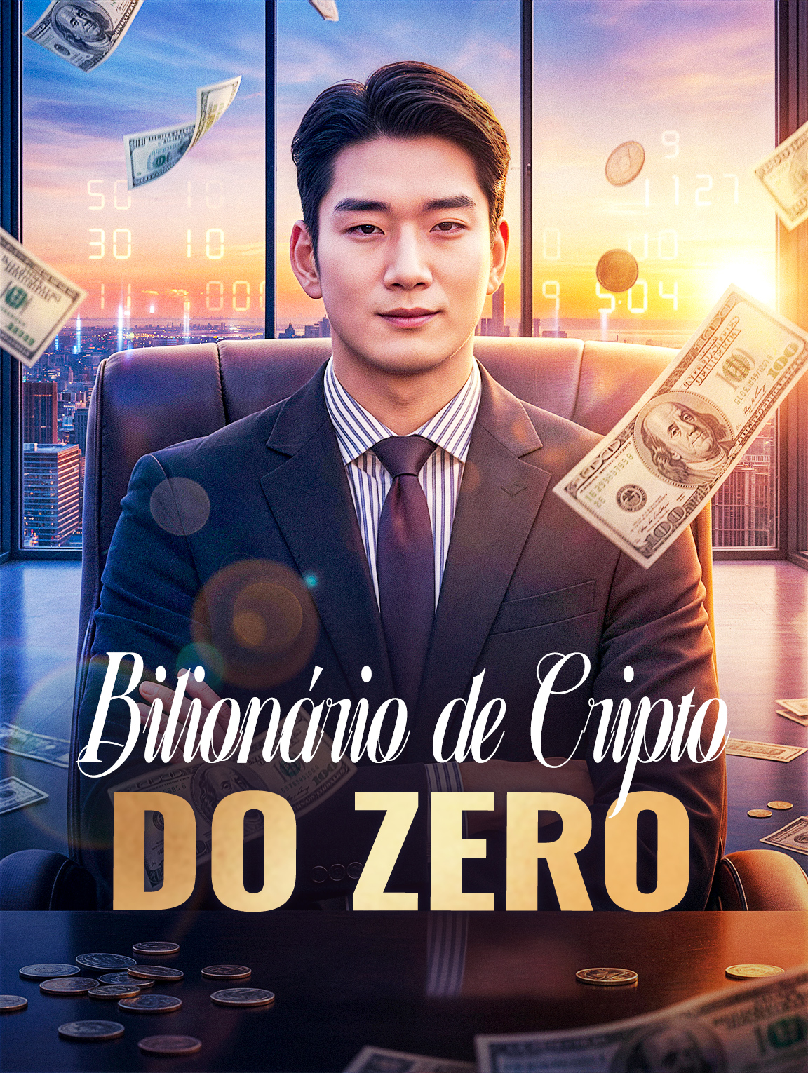 Bilionário de Cripto do Zero