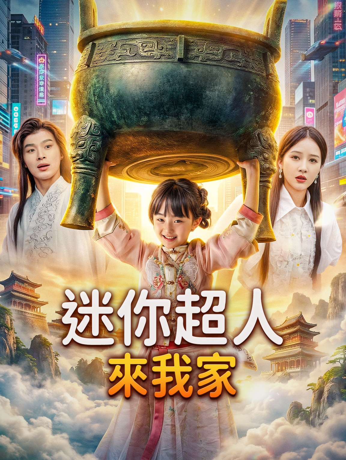 迷你超人來我家