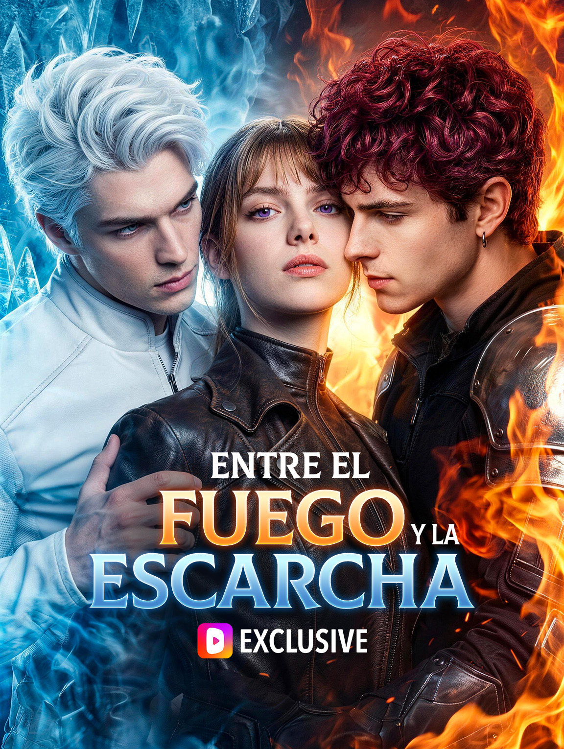 Entre el Fuego y la Escarcha(Doblado)