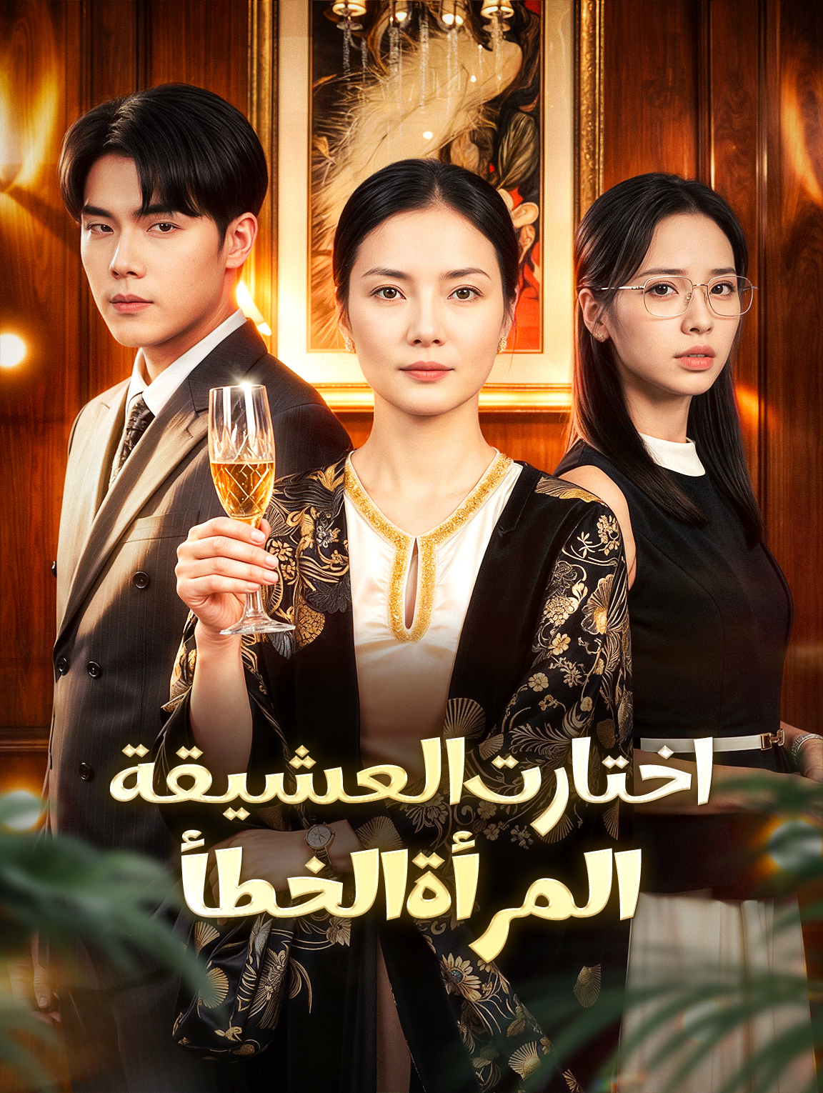 اختارت العشيقة المرأة الخطأ