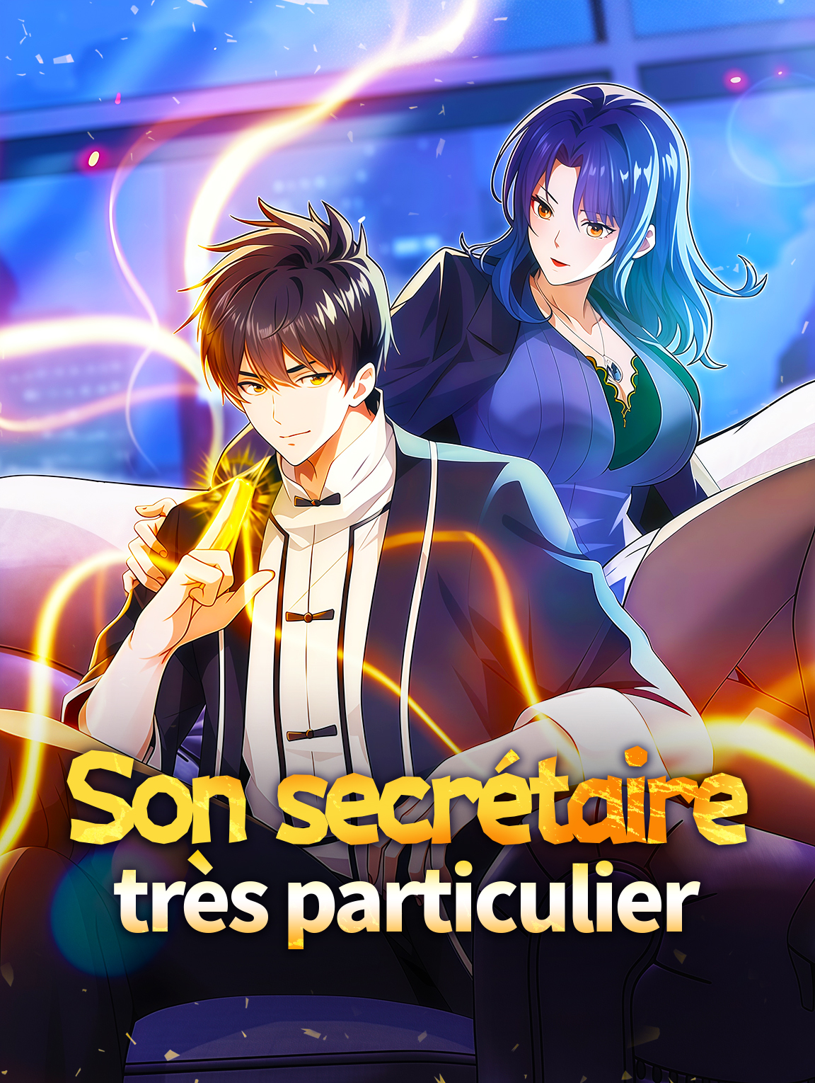 Son secrétaire très particulier