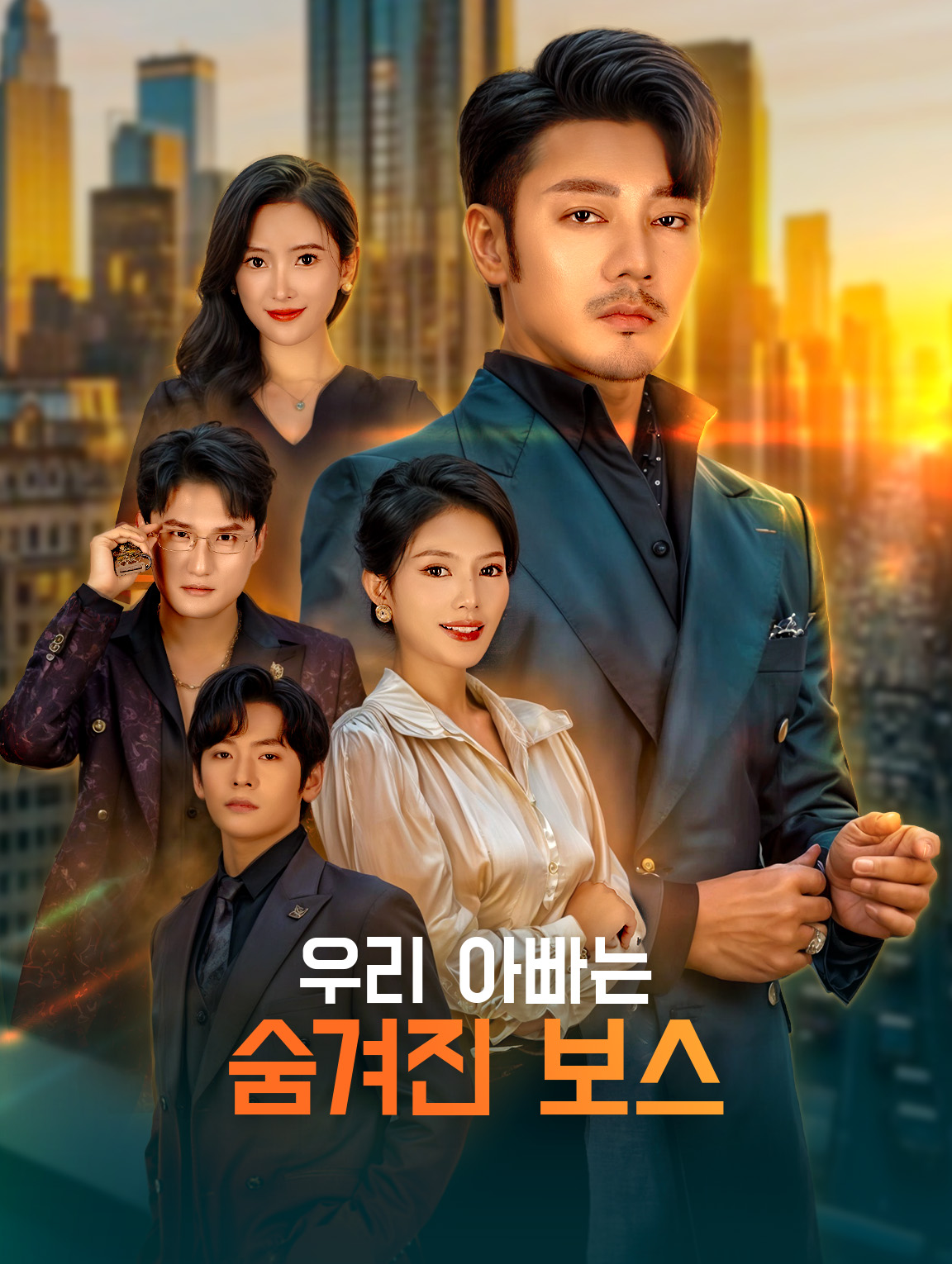 우리 아빠는 숨겨진 보스(더빙)