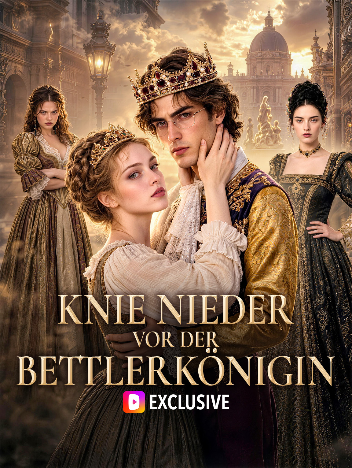 Knie nieder vor der Bettlerkönigin
