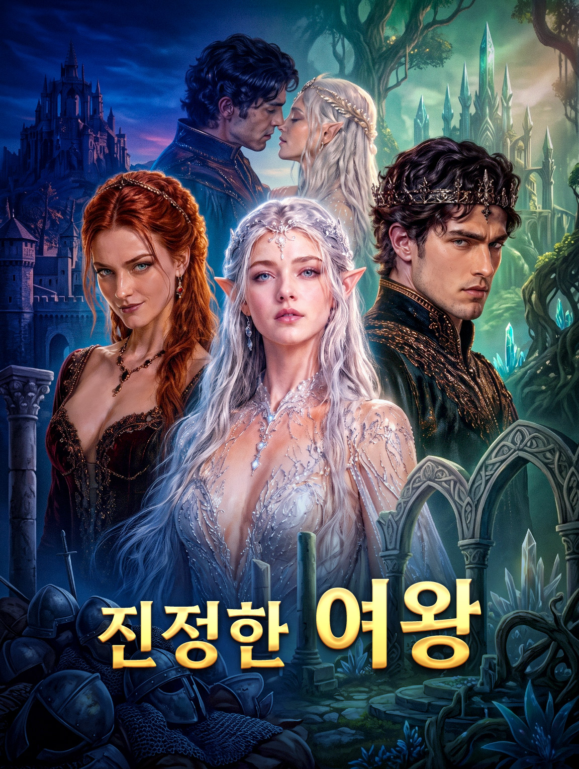 진정한 여왕 poster
