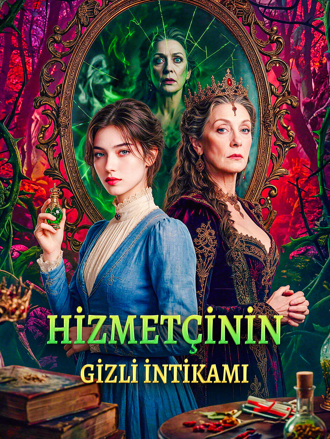 HİZMETÇİNİN GİZLİ İNTİKAMI