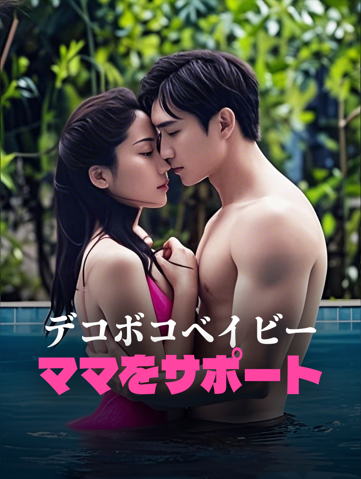 デコボコベイビー、ママをサポート