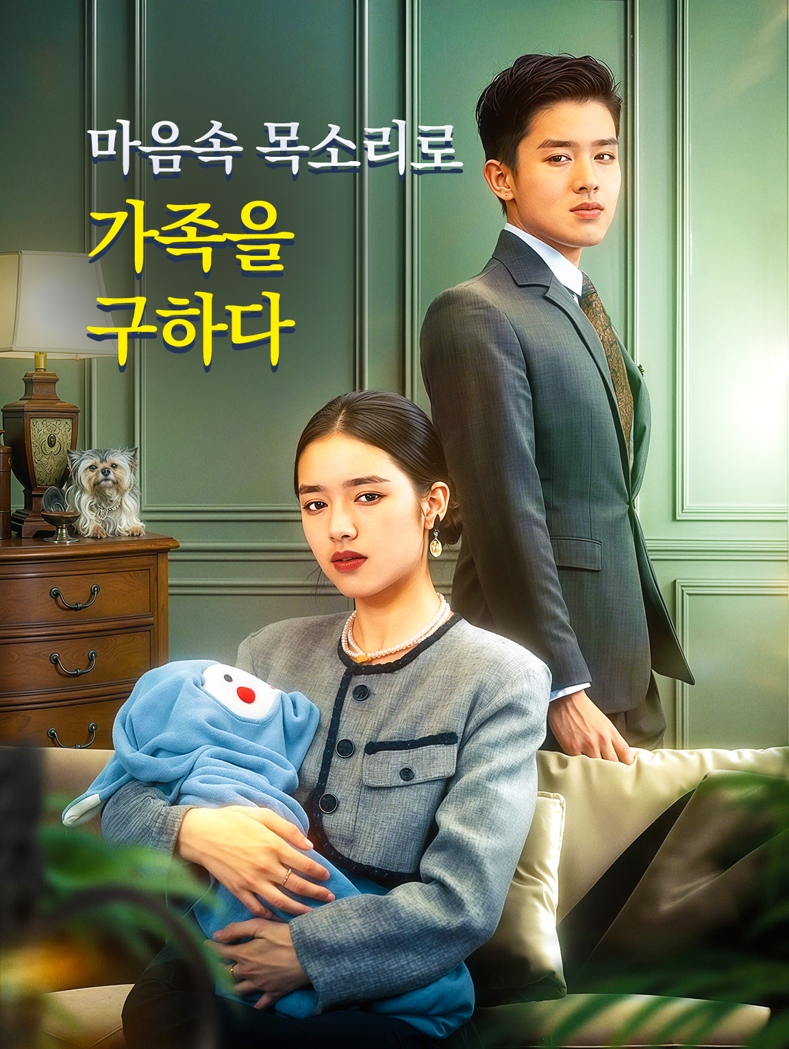마음속 목소리로 가족을 구하다