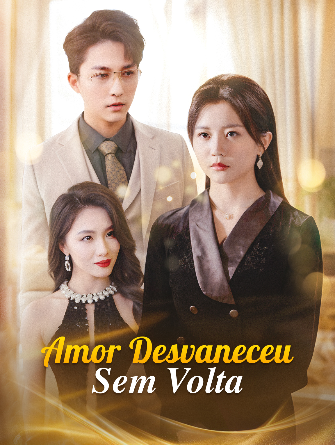 Amor Desvaneceu Sem Volta