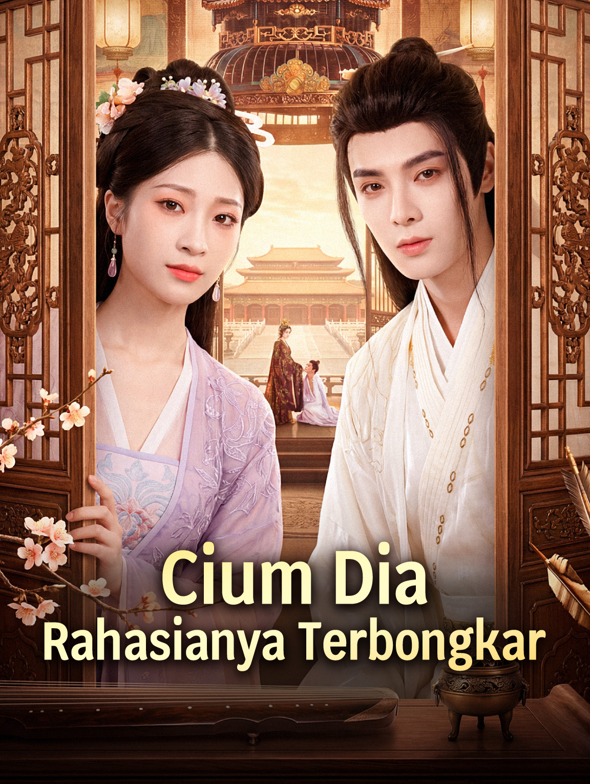 Cium Dia, Rahasianya Terbongkar