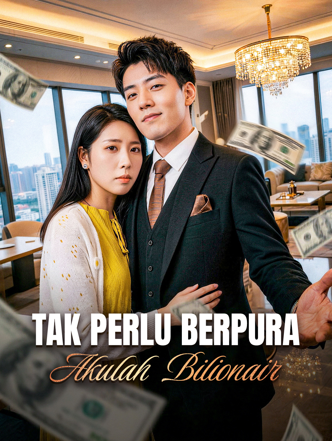Tak Perlu Berpura, Akulah Bilionair