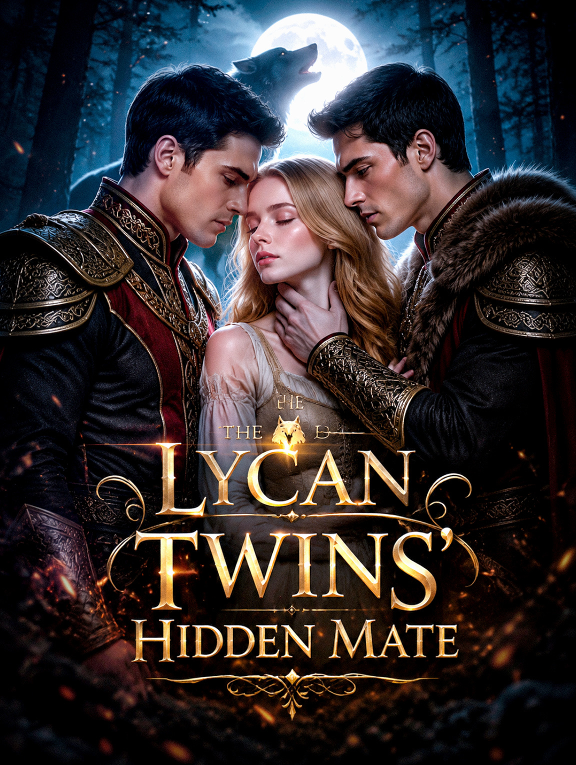 The Lycan Twins' Hidden Mate